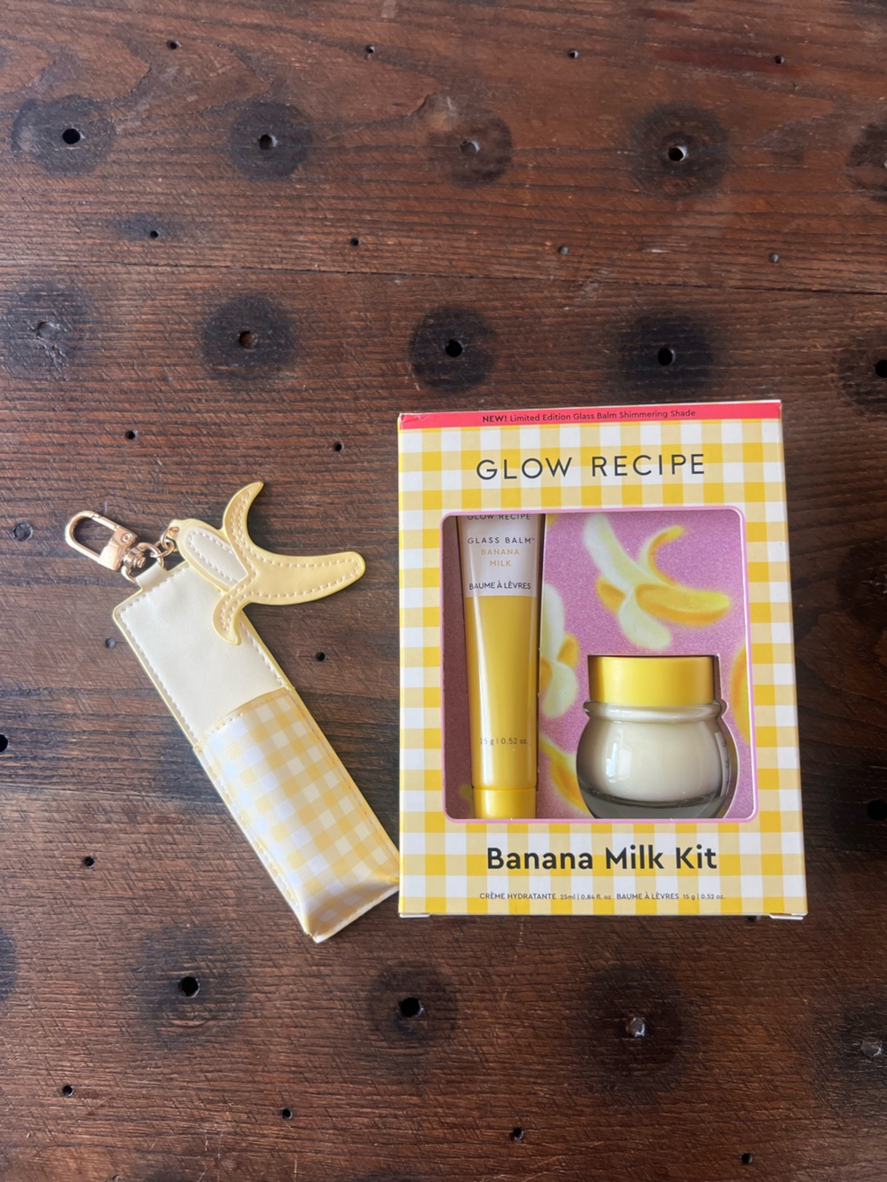 New! Glow Recipe Banana Milk Kit & Banana Milk Key Chain 🍌 - Picture 2 of 4
